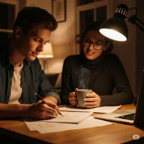 After-hours legal consultation session