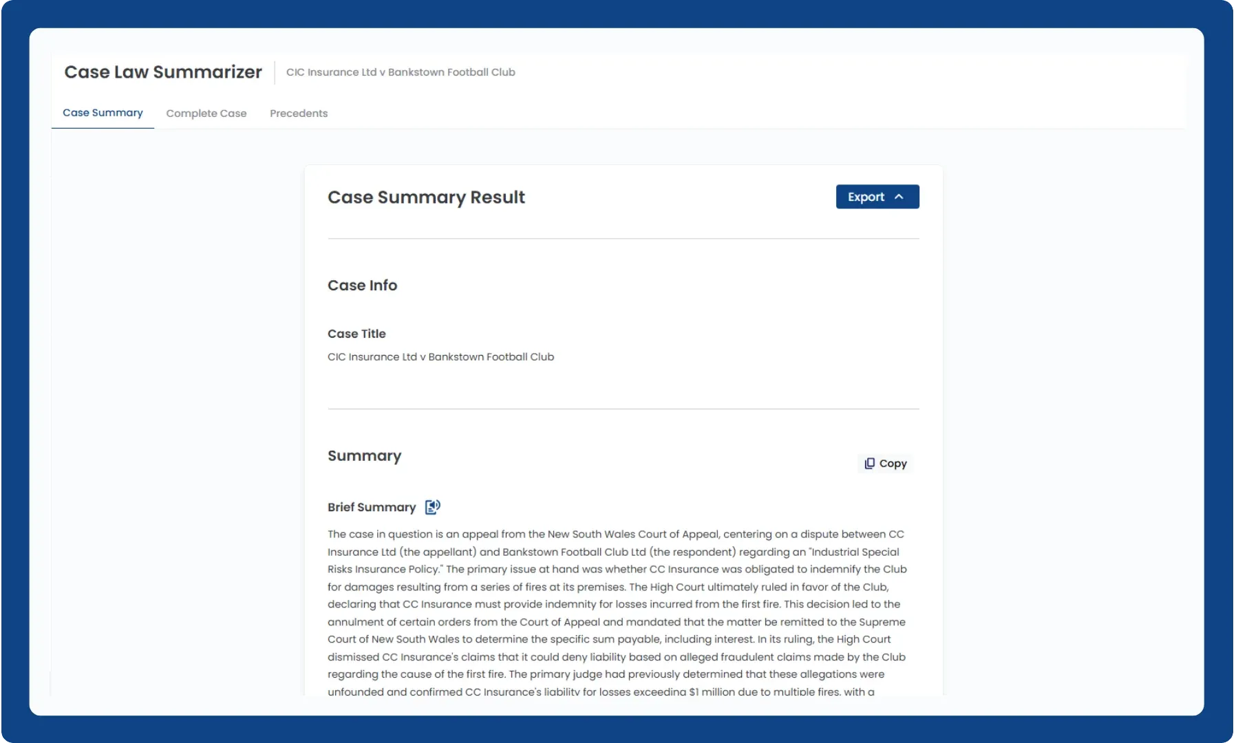 Summarize with just one click