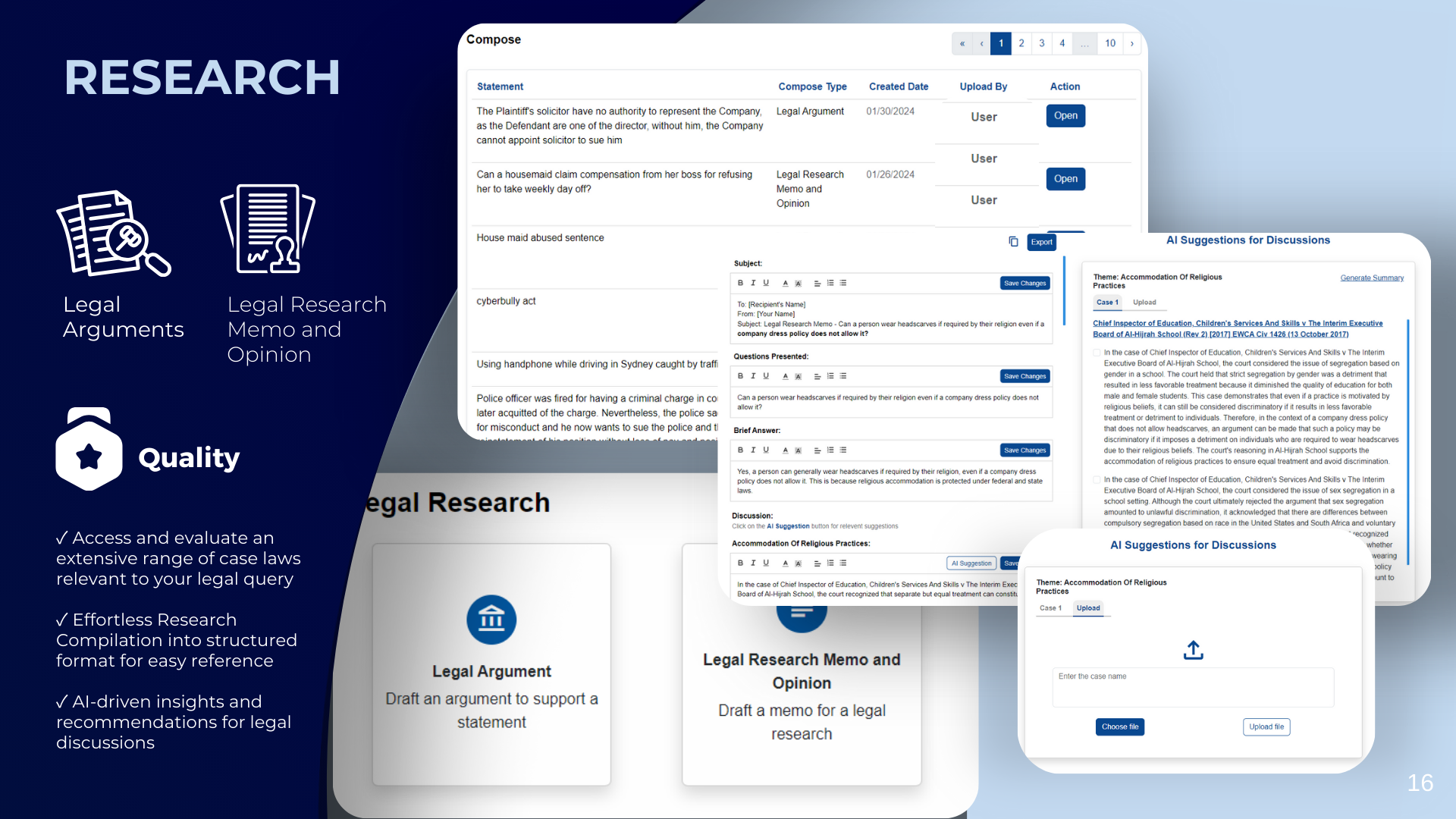 Legal Research