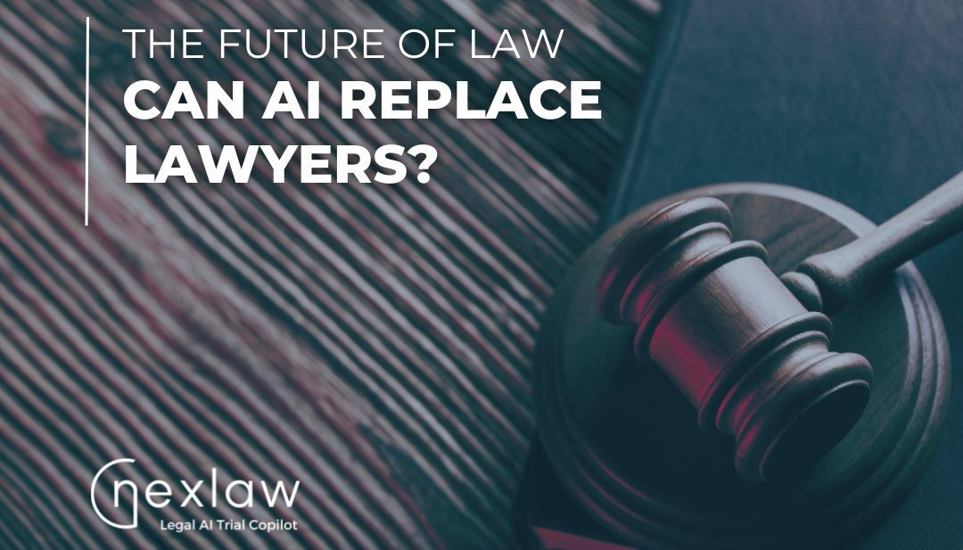 AI supporting legal work alongside a lawyer