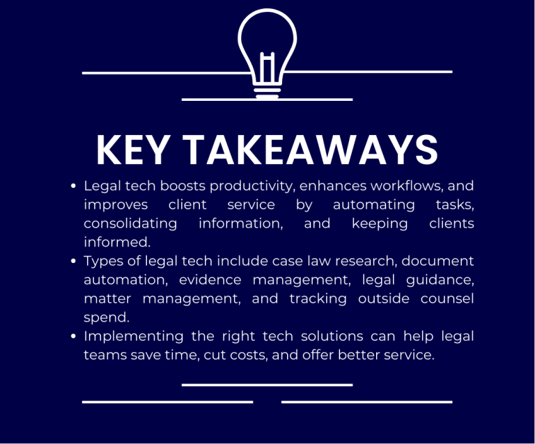 An overview of legal technology, defining what legal tech is and its impact on the legal industry