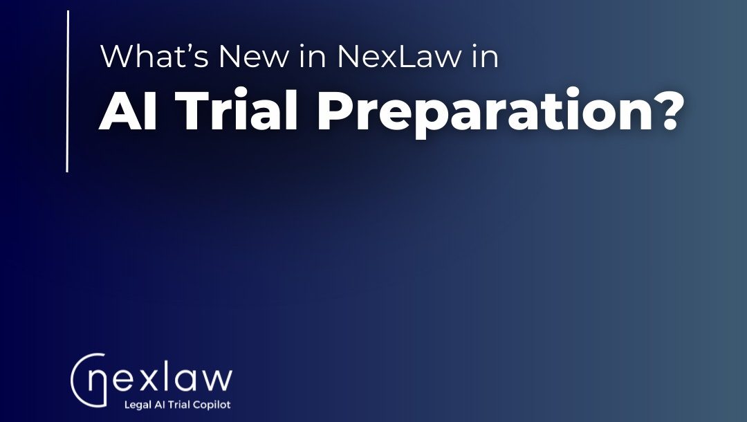 AI Trial Preparation